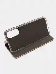 Розовый чехол-книжка для OPPO Reno 8T 4G (Оппо Рено 8Т)