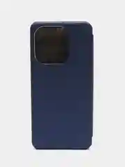 Синий чехол-книжка для Tecno Spark 10 Pro (Техно Спарк 10 Про)