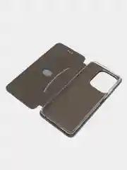 Синий чехол-книжка для Tecno Spark 10 Pro (Техно Спарк 10 Про)