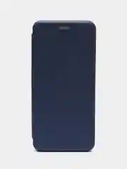 Синий чехол-книжка для Tecno Spark 10 Pro (Техно Спарк 10 Про)