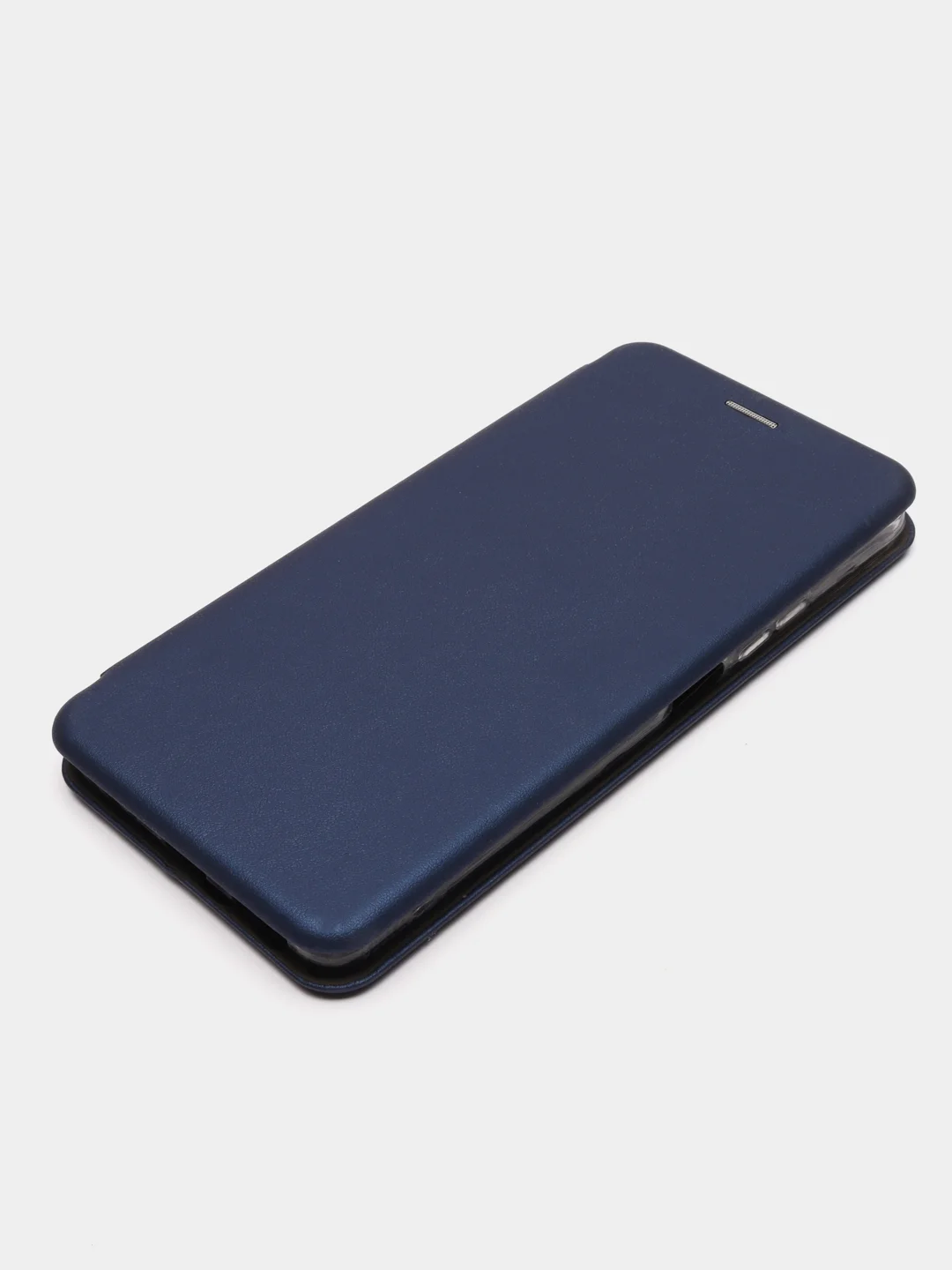 Синий чехол-книжка для Tecno Spark 10 Pro (Техно Спарк 10 Про)
