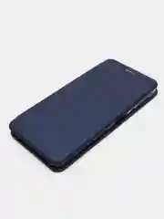 Синий чехол-книжка для Tecno Spark 10 Pro (Техно Спарк 10 Про)
