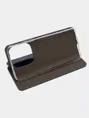 Синий чехол-книжка для Tecno Spark 10 Pro (Техно Спарк 10 Про)