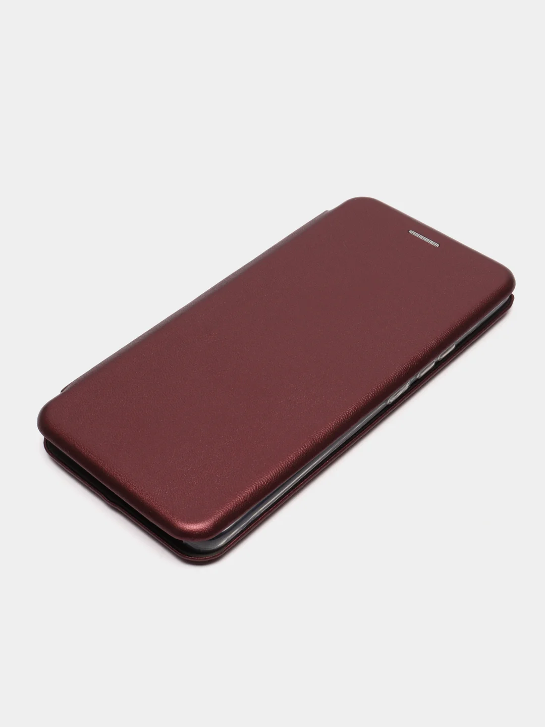 Багровый чехол-книжка для Xiaomi 13 Lite (Сяоми 13 Лайт)