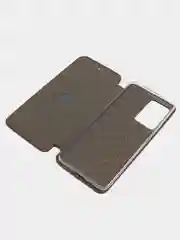 Багровый чехол-книжка для Xiaomi 13 Lite (Сяоми 13 Лайт)