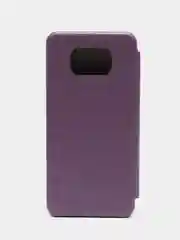 Сиреневый чехол книжка Xiaomi Poco X3, NFC, Poco X3 Pro, Сяоми Поко Х3, Поко Х3 Про