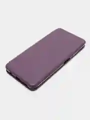 Сиреневый чехол книжка Xiaomi Poco X3, NFC, Poco X3 Pro, Сяоми Поко Х3, Поко Х3 Про
