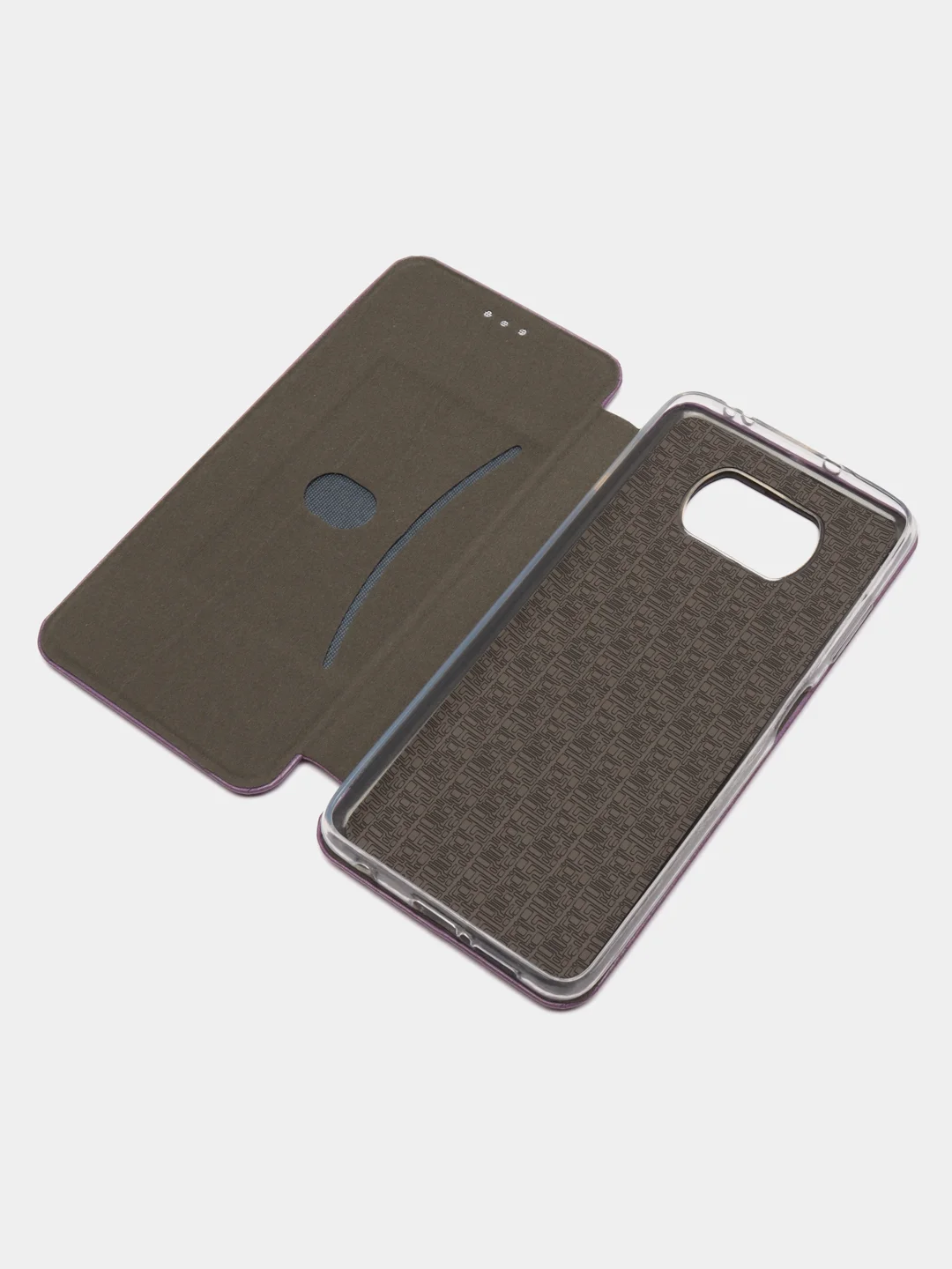 Сиреневый чехол книжка Xiaomi Poco X3, NFC, Poco X3 Pro, Сяоми Поко Х3, Поко Х3 Про