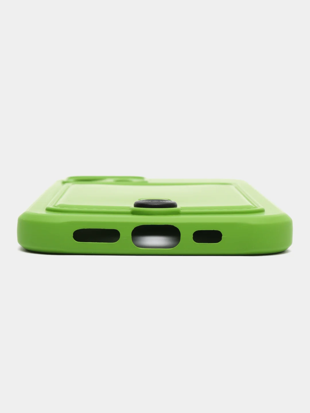 Лайм защитный чехол для iPhone 12 (Айфон 12)