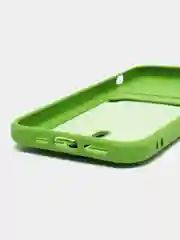 Лайм защитный чехол для iPhone 12 (Айфон 12)