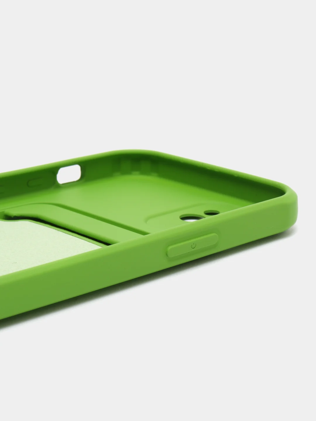 Лайм защитный чехол для iPhone 12 (Айфон 12)
