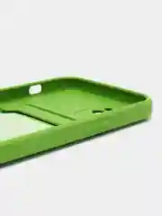 Лайм защитный чехол для iPhone 12 (Айфон 12)