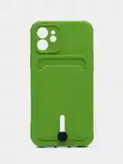 Лайм защитный чехол для iPhone 12 (Айфон 12)