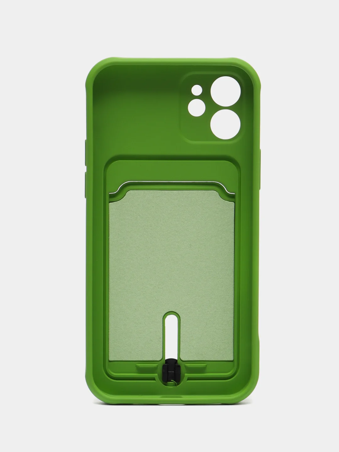 Лайм защитный чехол для iPhone 12 (Айфон 12)