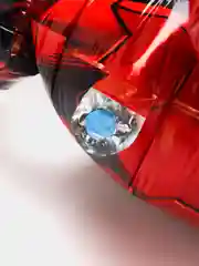 Алый воздушный шар "Железный человек/Бэтмен", надуваются воздухом