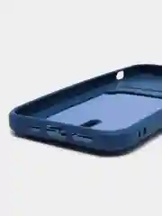 Синий защитный чехол для iPhone 12 (Айфон 12)