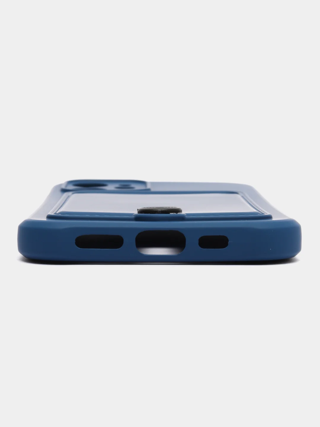 Синий защитный чехол для iPhone 12 (Айфон 12)