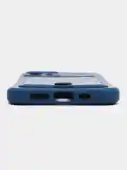 Синий защитный чехол для iPhone 12 (Айфон 12)