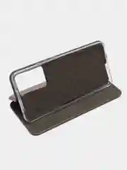 Серый чехол-книжка для Xiaomi 13 Lite (Сяоми 13 Лайт)