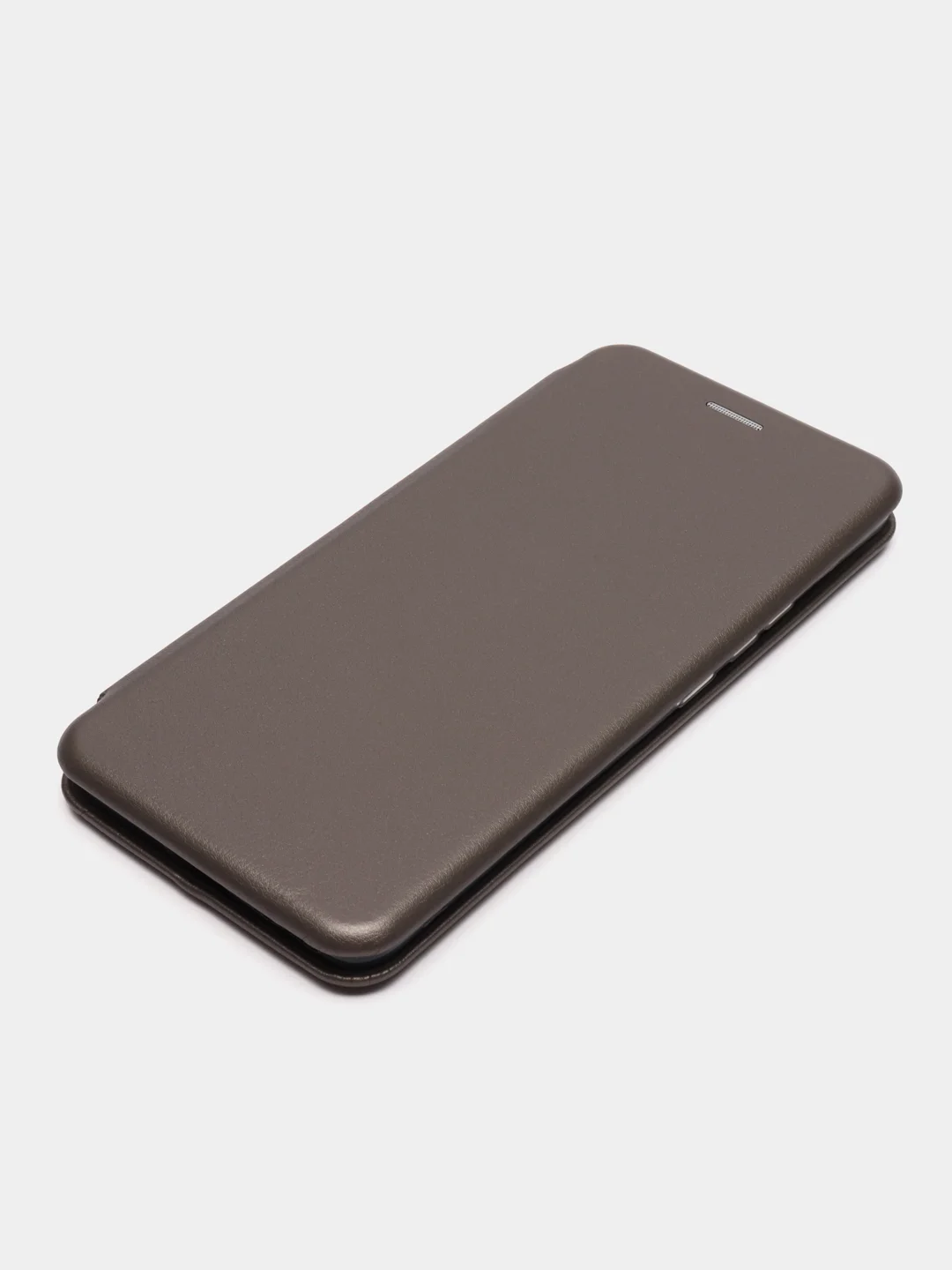 Серый чехол-книжка для Xiaomi 13 Lite (Сяоми 13 Лайт)