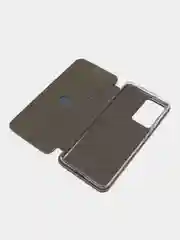 Серый чехол-книжка для Xiaomi 13 Lite (Сяоми 13 Лайт)