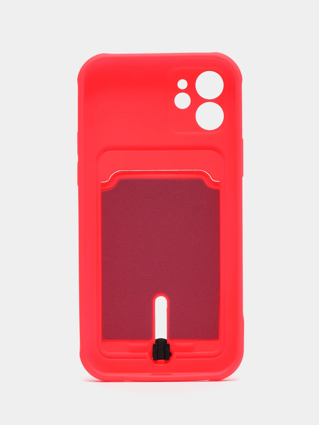 Фуксия защитный чехол для iPhone 12 (Айфон 12)