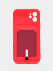 Фуксия защитный чехол для iPhone 12 (Айфон 12)