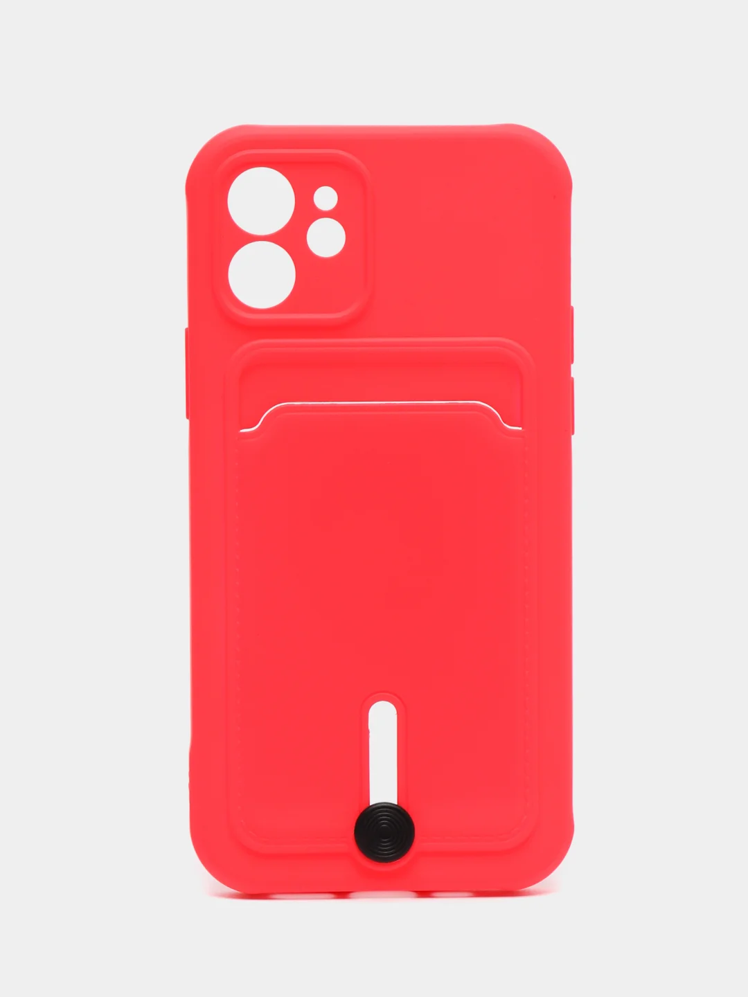 Фуксия защитный чехол для iPhone 12 (Айфон 12)
