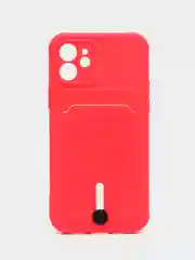 Фуксия защитный чехол для iPhone 12 (Айфон 12)