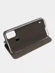 Серый чехол-книжка Itel A48 / Ител А48