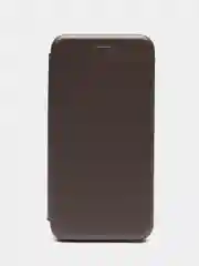 Серый чехол-книжка Itel A48 / Ител А48