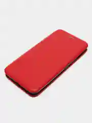 Красный чехол-книжка Itel A48 / Ител А48