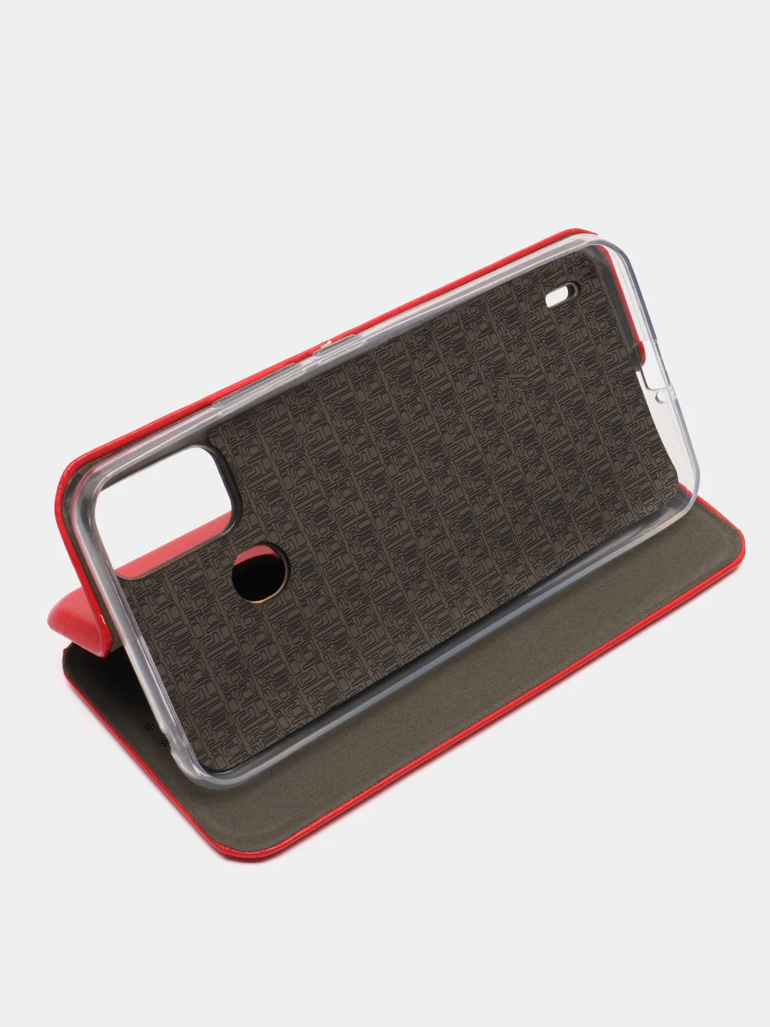 Красный чехол-книжка Itel A48 / Ител А48