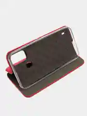 Красный чехол-книжка Itel A48 / Ител А48