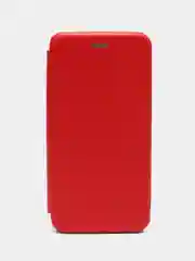 Красный чехол-книжка Itel A48 / Ител А48