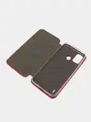 Красный чехол-книжка Itel A48 / Ител А48