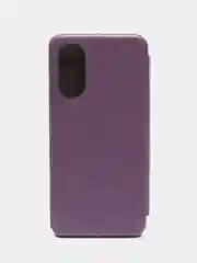 Лавандовый чехол-книжка для OPPO Reno 8T 4G (Оппо Рено 8Т)