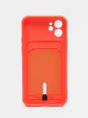 Коралловый защитный чехол для iPhone 12 (Айфон 12)