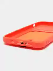 Коралловый защитный чехол для iPhone 12 (Айфон 12)