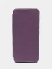 Лавандовый чехол-книжка для OPPO Reno 8T 4G (Оппо Рено 8Т)
