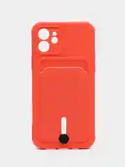Коралловый защитный чехол для iPhone 12 (Айфон 12)