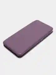 Лавандовый чехол-книжка для OPPO Reno 8T 4G (Оппо Рено 8Т)