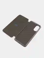 Лавандовый чехол-книжка для OPPO Reno 8T 4G (Оппо Рено 8Т)