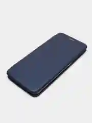 Синий чехол-книжка для OPPO Reno 8T 4G (Оппо Рено 8Т)