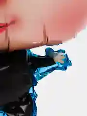 Белый воздушный шар по мотивам "Босс Молокосос"