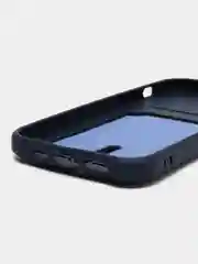 Темно-синий защитный чехол для iPhone 12 (Айфон 12)