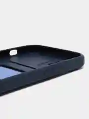 Темно-синий защитный чехол для iPhone 12 (Айфон 12)