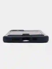 Темно-синий защитный чехол для iPhone 12 (Айфон 12)