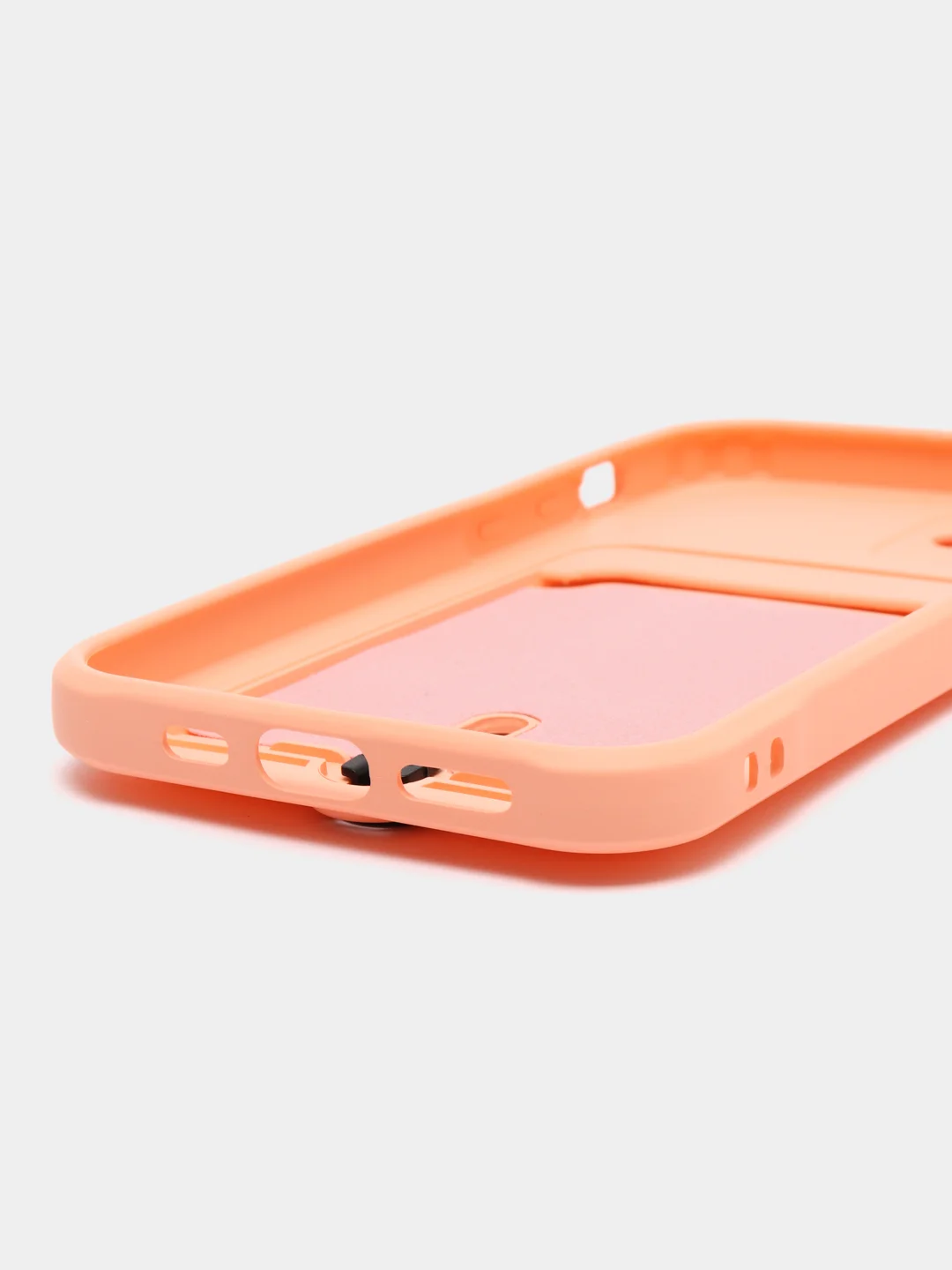 Пудровый защитный чехол для iPhone 12 (Айфон 12)