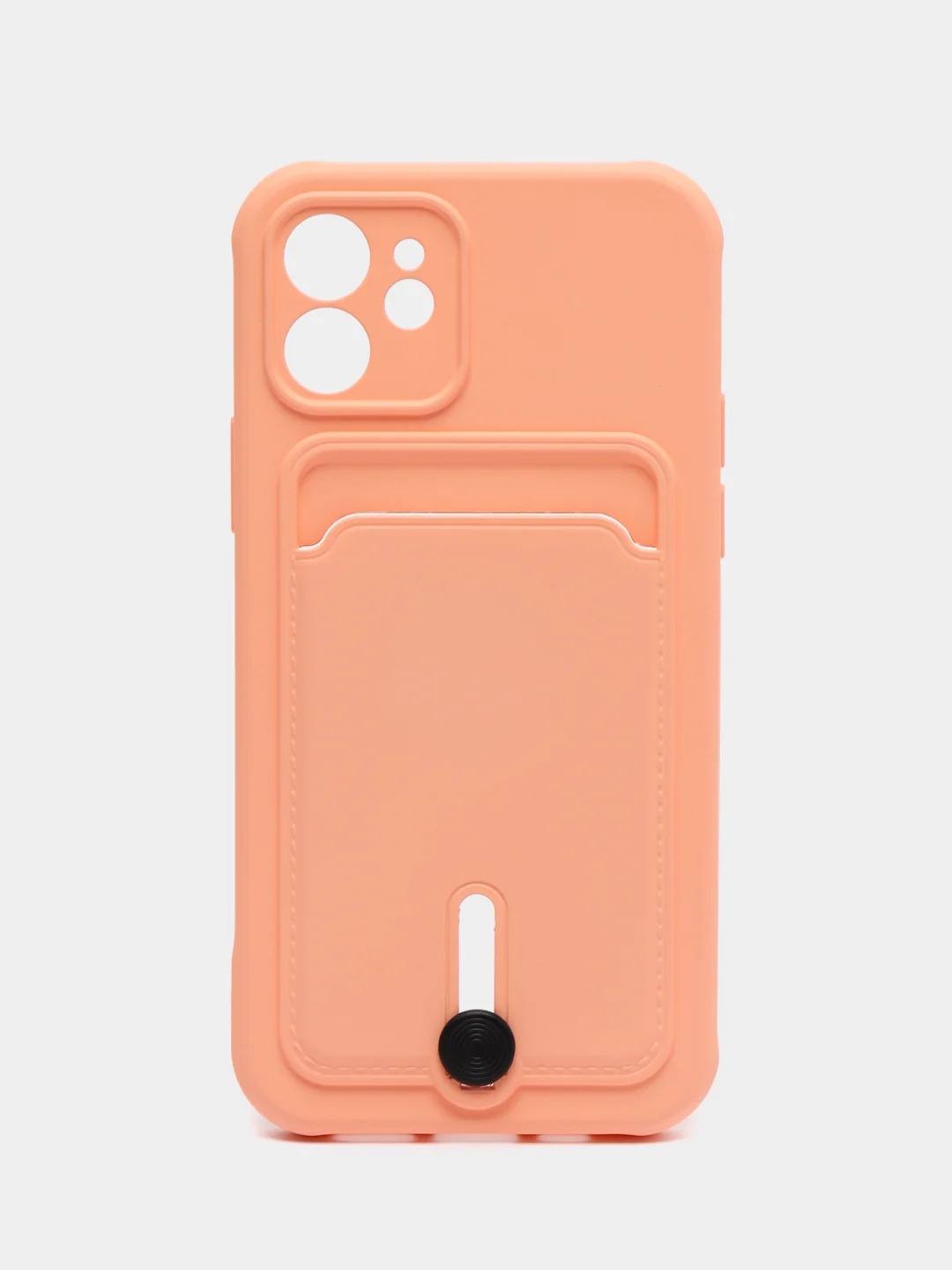 Пудровый защитный чехол для iPhone 12 (Айфон 12)